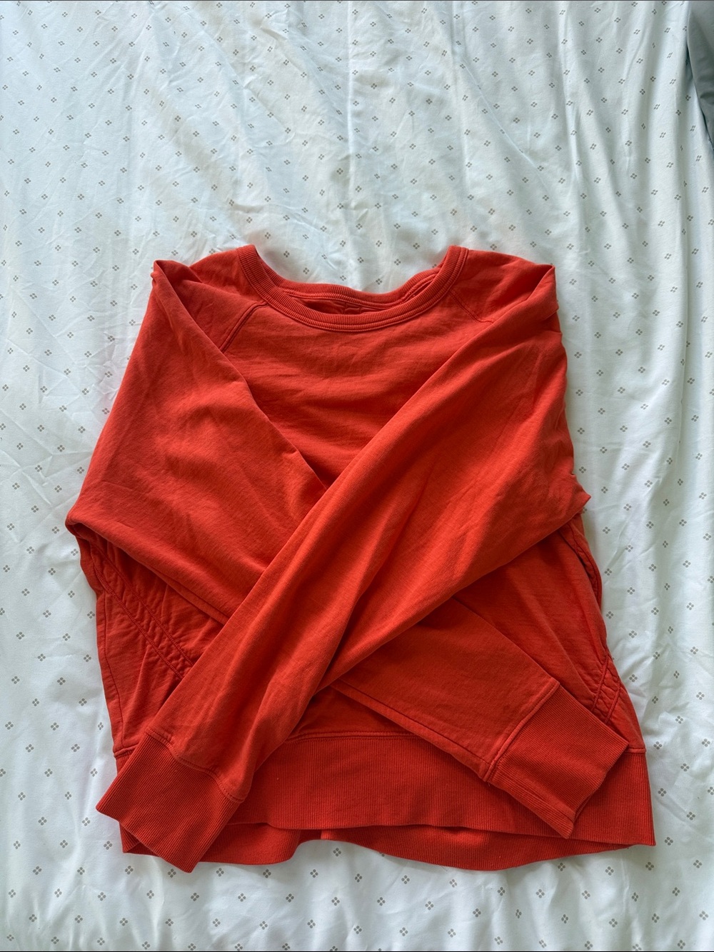 Athleta Orange Sweatshirt